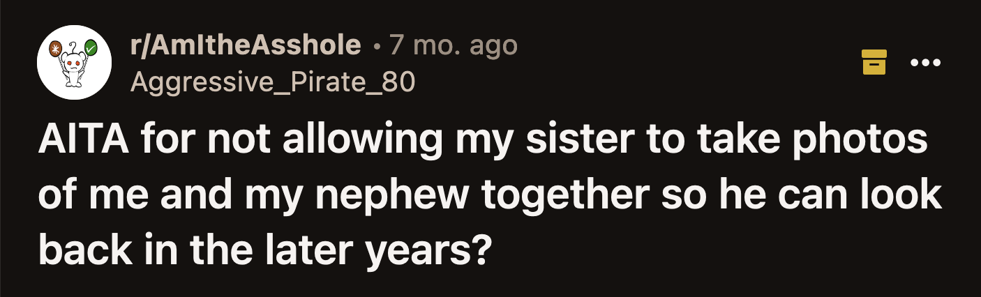 Her family does not know what OP does for a living, let alone how much her salary is.