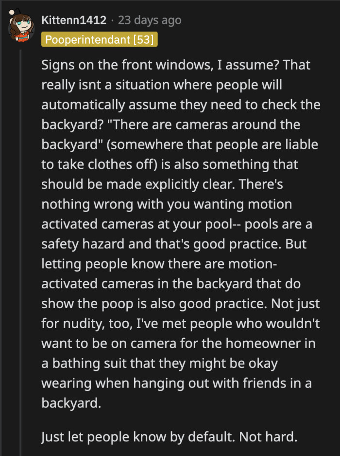 Not everyone pays attention to those signs, unfortunately