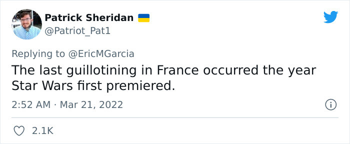 13. First, we're going to see a space movie, and then go see a public execution by guillotine
