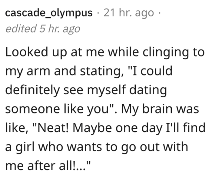 13. Potentially, at some point in time, each person may come across their soulmate.