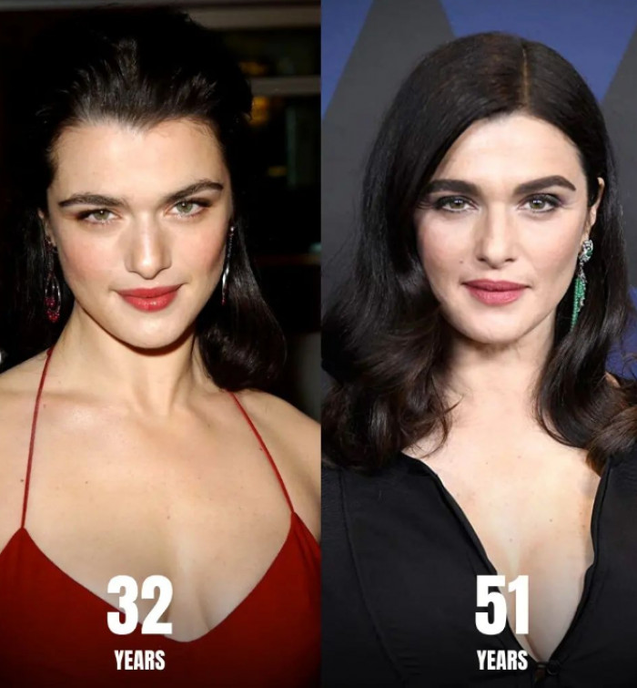 44. Rachel Weisz