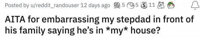 Here's How OP's Problem Started