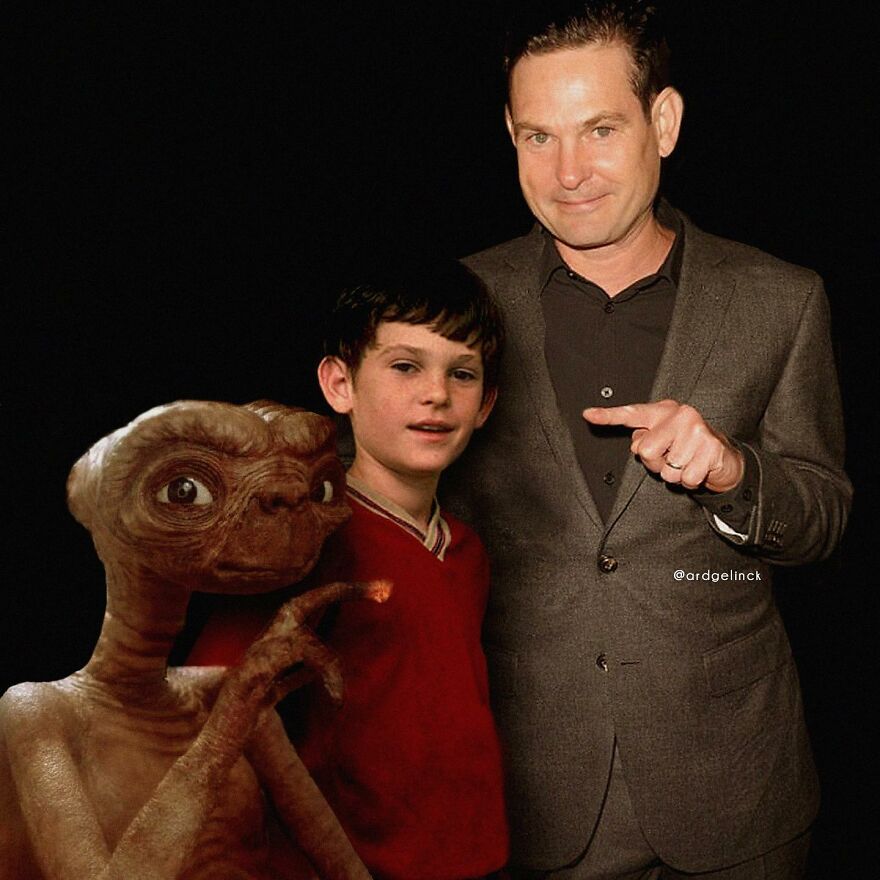 14. Henry Thomas And Elliott