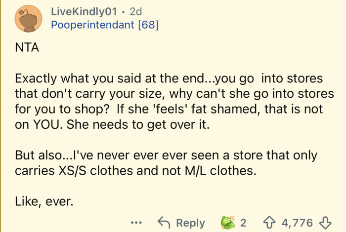 Let’s see how the Reddit community reacted.