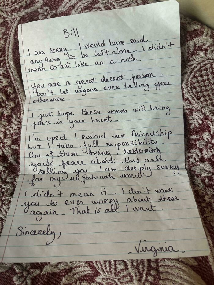 "Found Letter"
