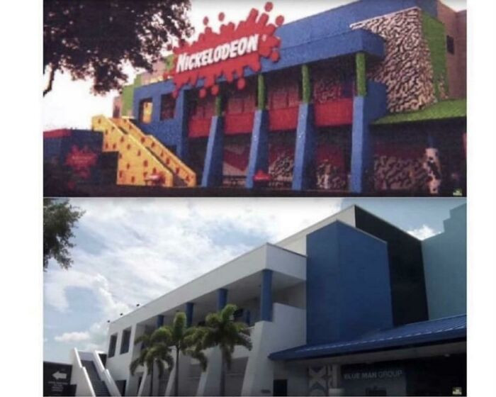 2. Nickelodeon Studios: '90s vs. Today