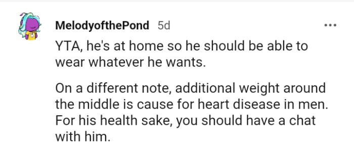 And the comments from other Redditors roll in...