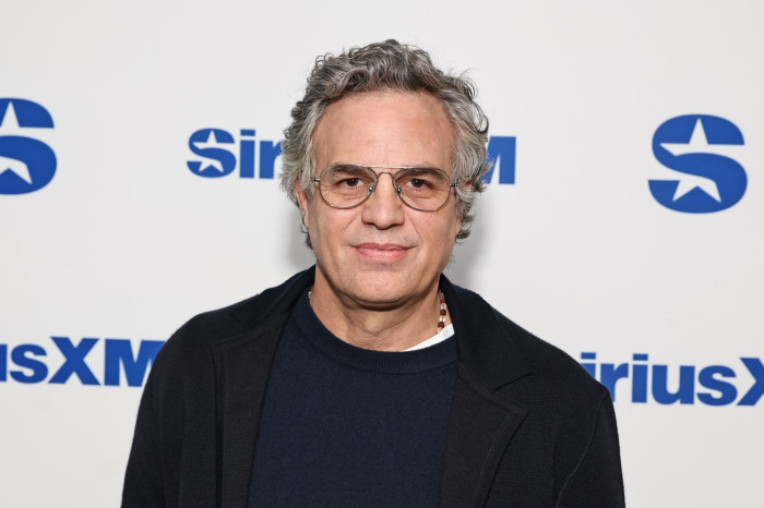 Mark Ruffalo reacting on social media, calling out Shark Tank personality.