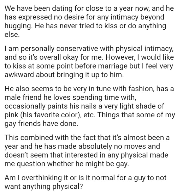 OP's boyfriend has a male friend he loves spending time with