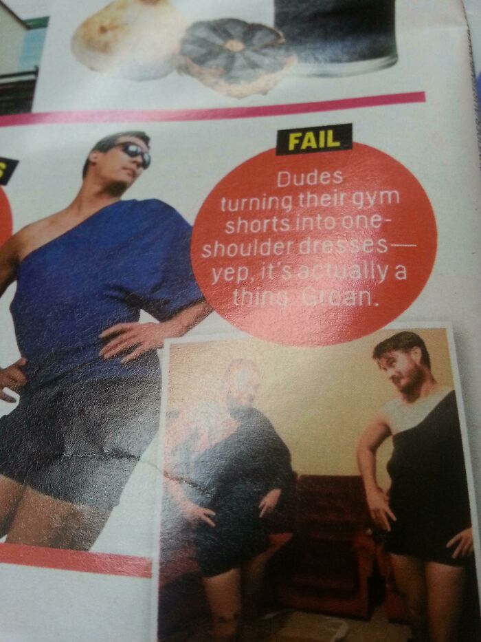 3. It's actually a thing