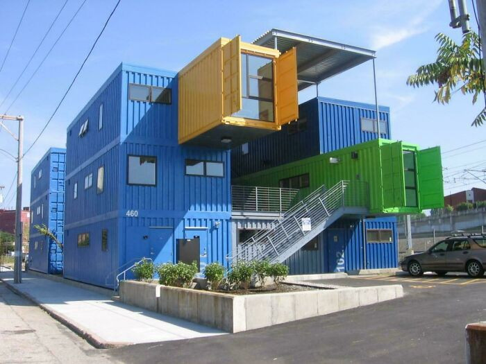 Shipping Container Construction