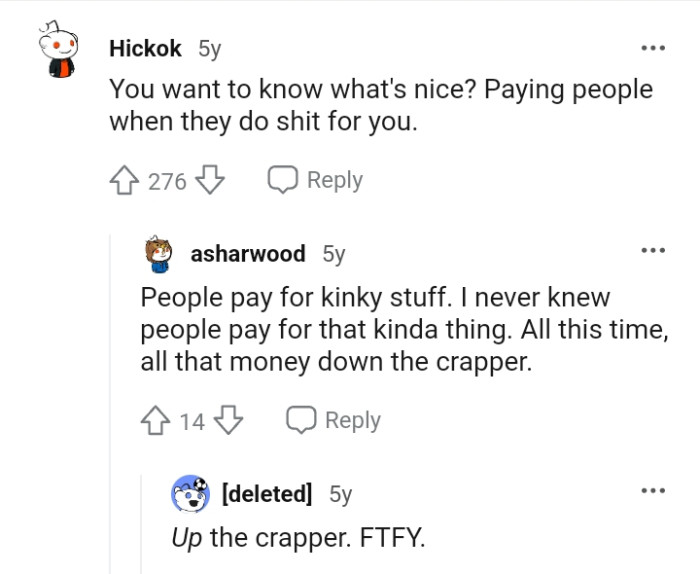 This Redditor Reveals What's Actually Nice