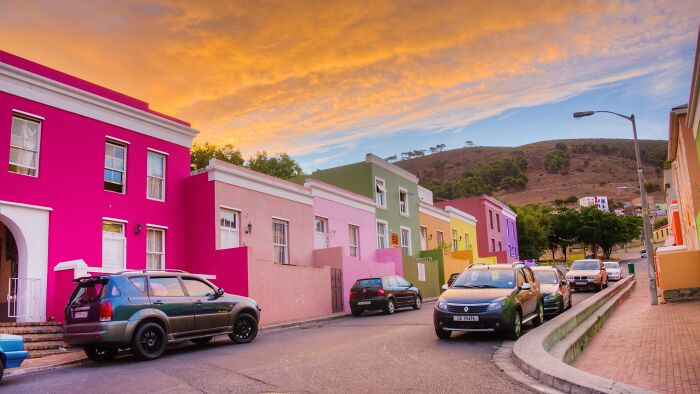 Bo Kaap, Cape Town, South Africa