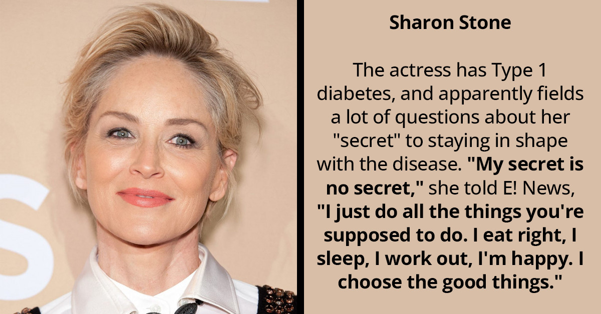 30 Celebrities You Might Not Have Known Are Diabetic