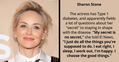 30 Celebrities You Might Not Have Known Are Diabetic