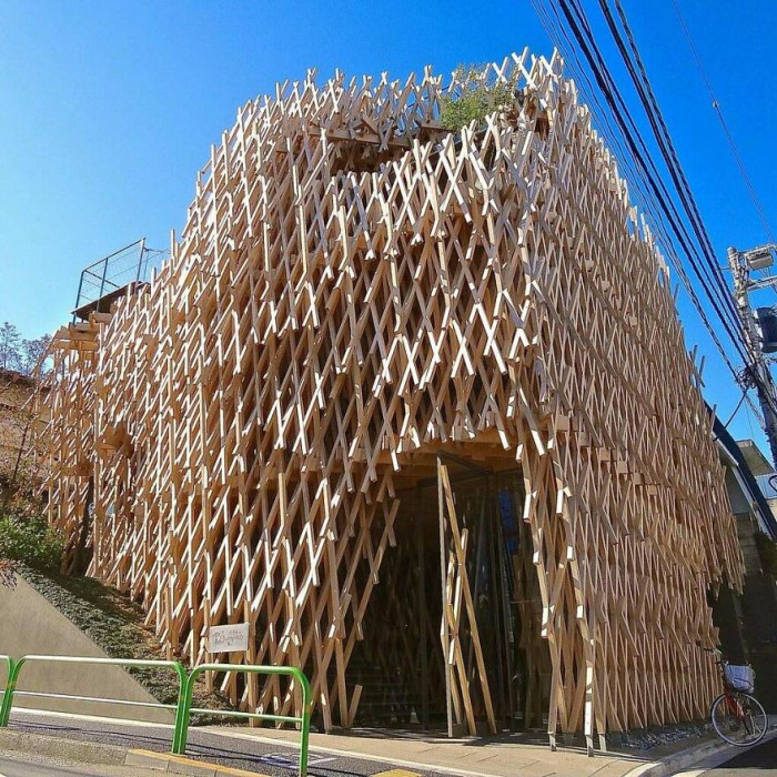 Sunnyhills At Minami-Aoyama, Tokyo, Japan. Architect: Kengo Kuma And Associates