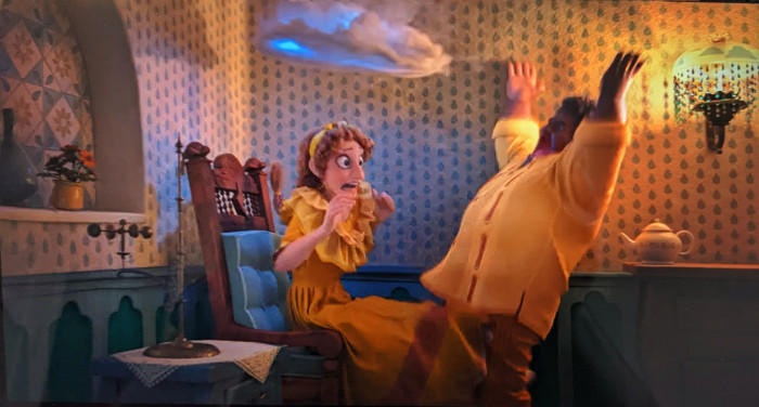 5. Try as hard as possible not to fall...