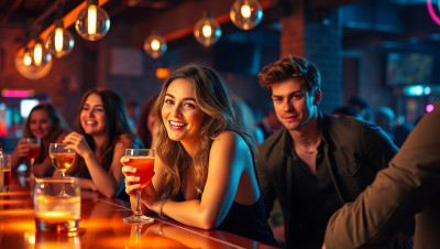 Should I Have Accepted Free Drinks While in a Relationship?