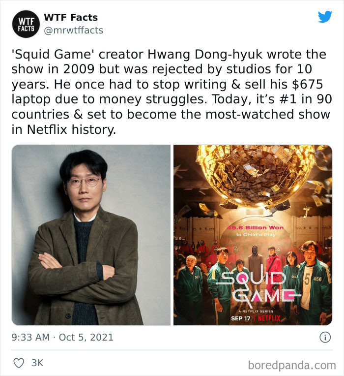 44. Never, ever give up