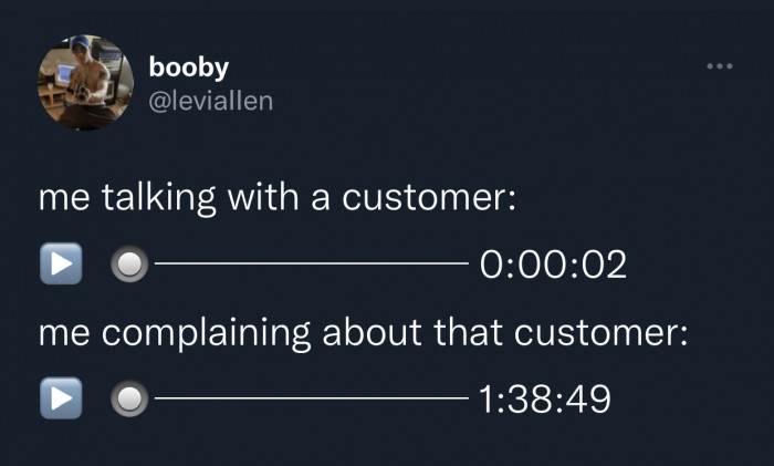 1. There is so much more to complain about.