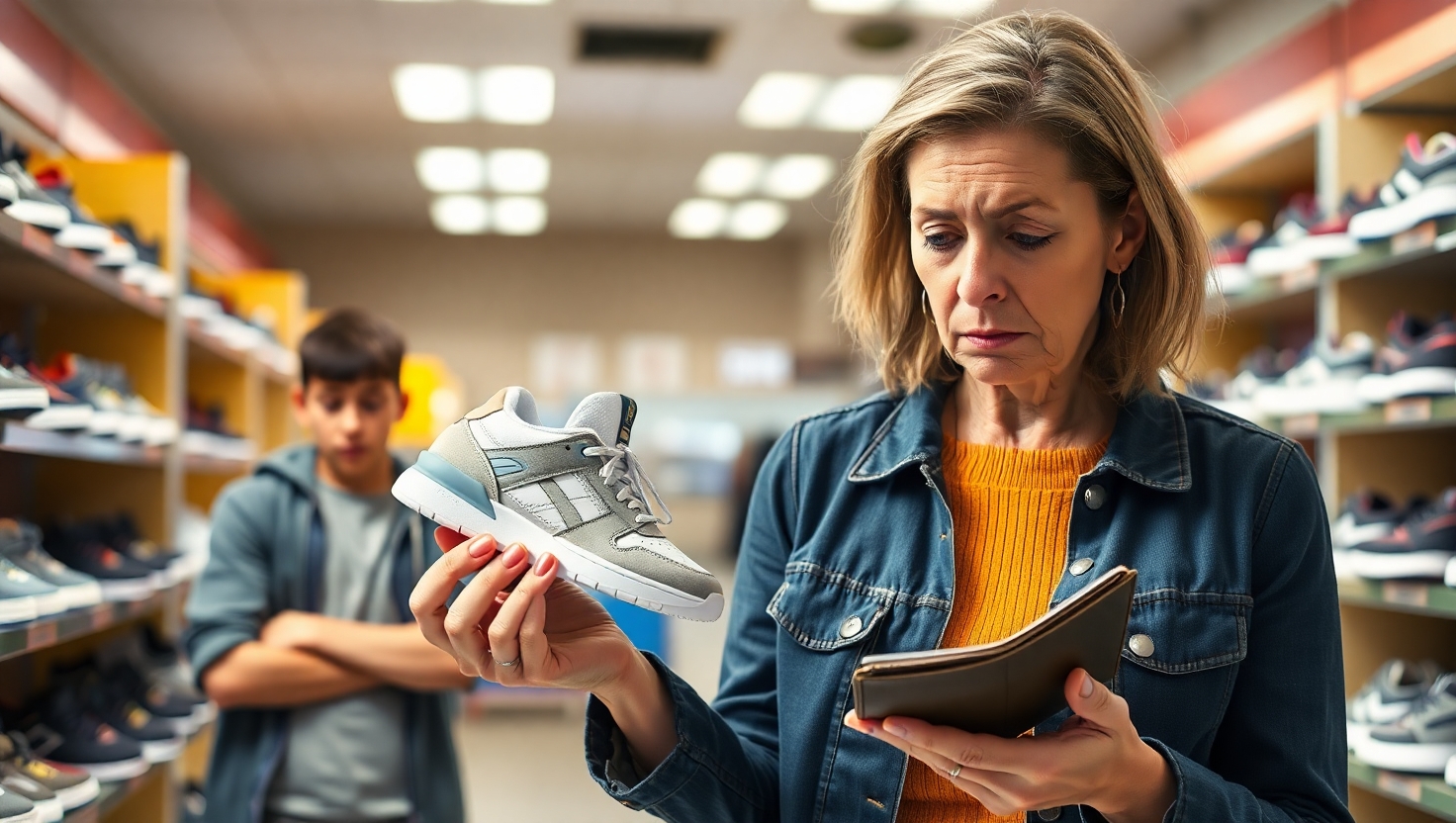 Am I Overreacting for Denying My Son Pricey Sneakers?
