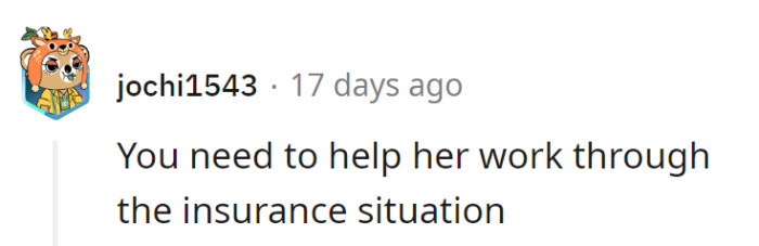 Be her insurance superhero! Time to navigate the policy maze together and claim that victory.