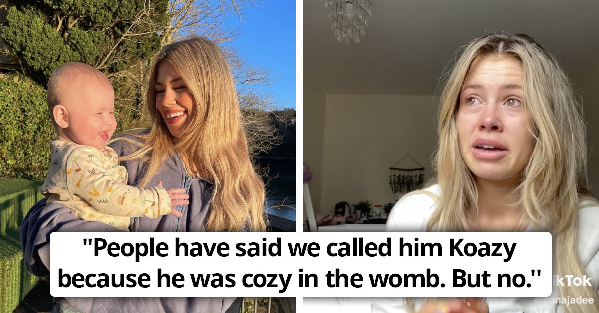 Influencer Reduced to Tears Over the Unusual Name She Gave Her Baby