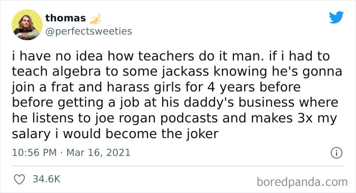 27. Didn't know I would become the Joker