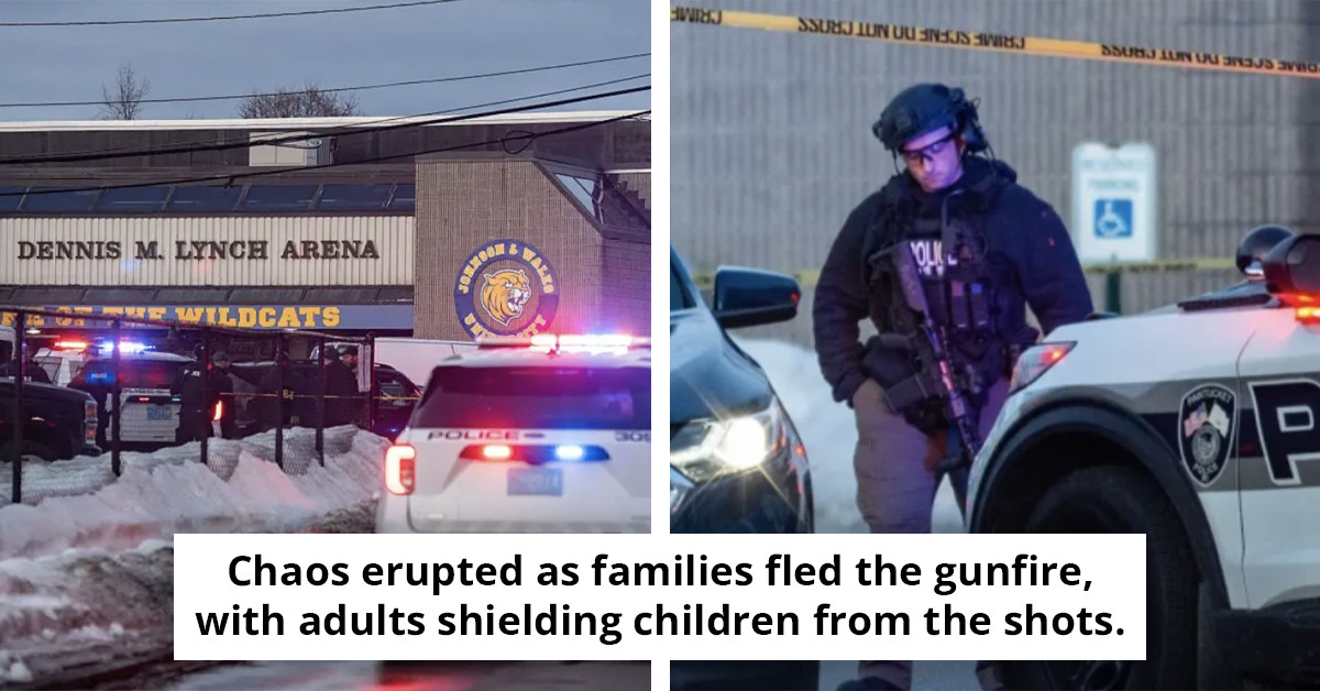 Tragic Incident at Rhode Island Hockey Game: Shooter Identified After Claiming Three Lives, Including His Own