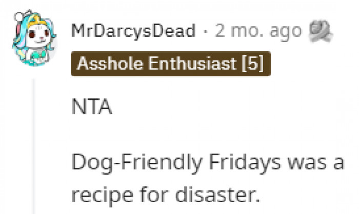 A recipe for disaster