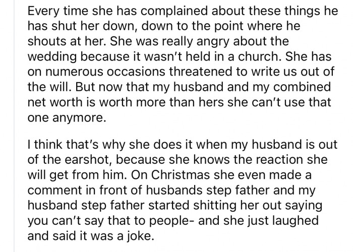 The complaints just never stop.