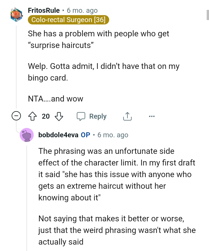 I didn't have that on my bingo card