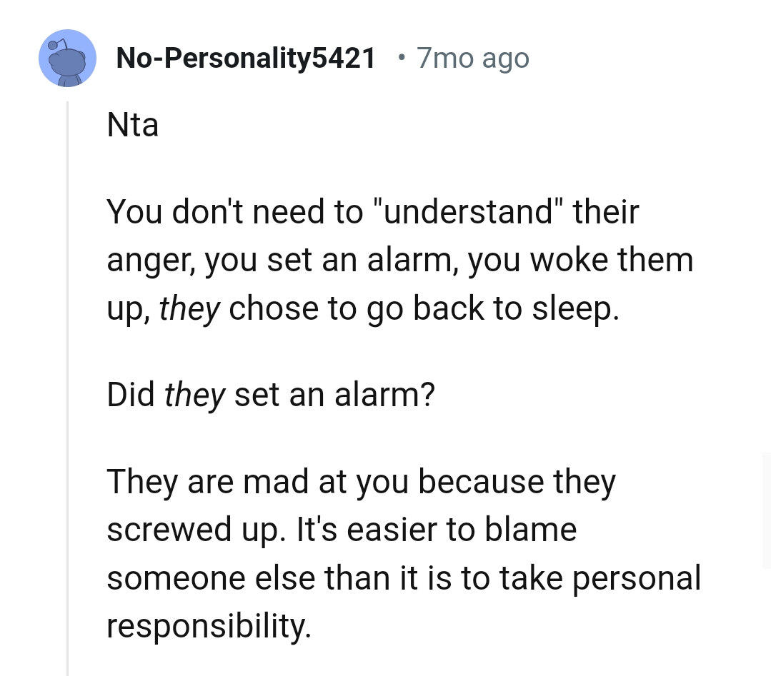 And the comments rolled in...