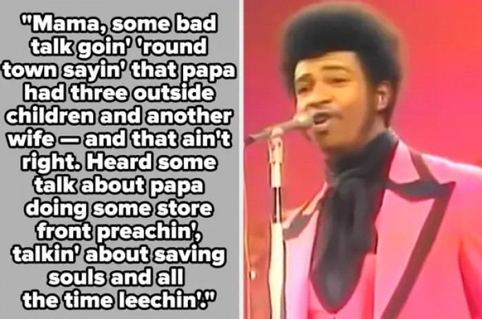 11. Papa Was A Rollin' Stone (1972) - The Temptations