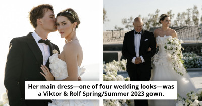 Madeleine White Finally Flaunts The Wedding Gown She Said No One Would Like