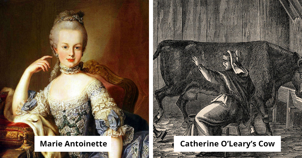 Certain People Never Learn From Their Mistakes And These Well-Known Scapegoats In History Are Proof Of It