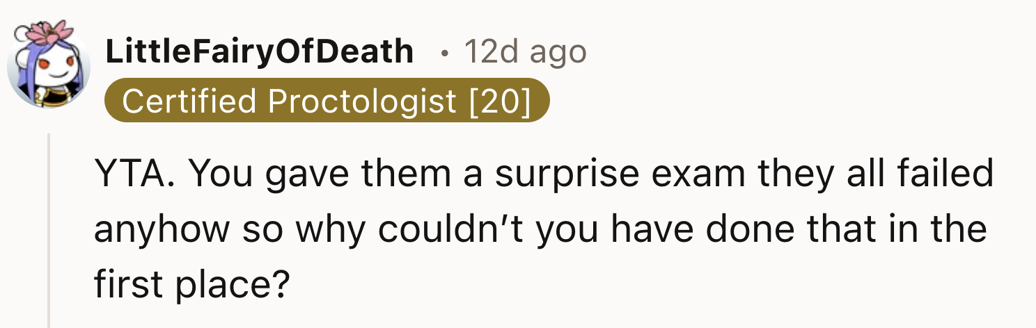 OP could have done that in the first place