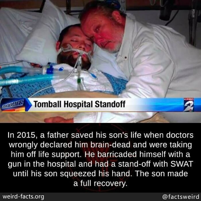 54. A father went to extreme measures to save his son from the doctor's wrong diagnosis