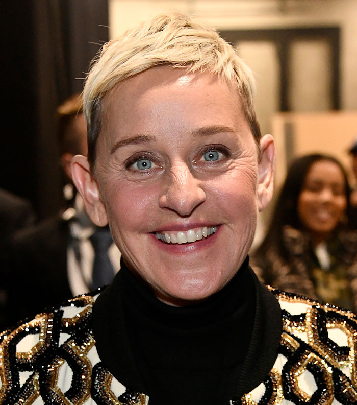 3rd Place - Ellen Degeneres (38.9k Votes)