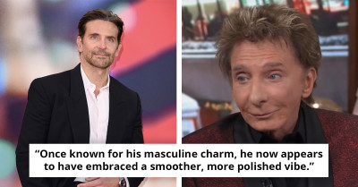 "What Happened To His Face?": Bradley Cooper’s New Look Has Fans Comparing Him To Barry Manilow