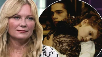 Unveiling Hollywood's Intriguing Secrets: Kirsten Dunst's Revelation About The 'Interview With A Vampire' Kiss
