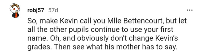 We're Curious to See How the Mom Will React If OP Gives In to Her Request, Only for Her Son's Grades to Remain the Same