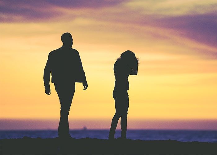 He probably wouldn't have a peaceful life if he married the rich girl.