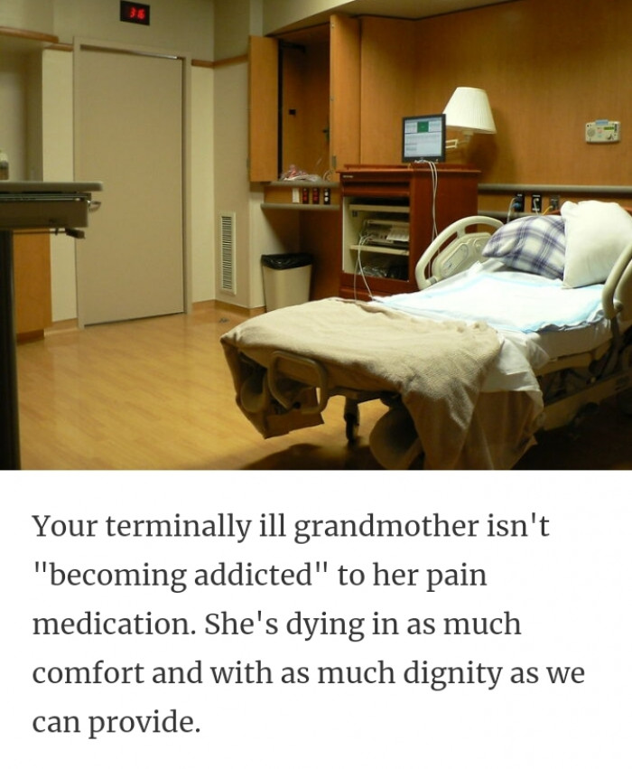 13. Being addicted to pain medication