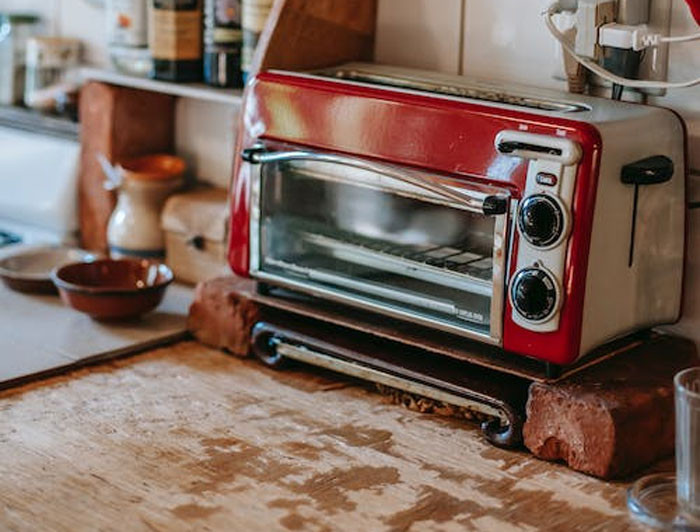 20. Toaster oven.