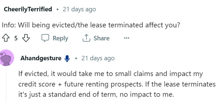 Someone asked a good question: