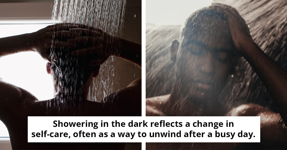 Discover the Unexpected Advantages of Showering in Darkness, Unveiled by Experts