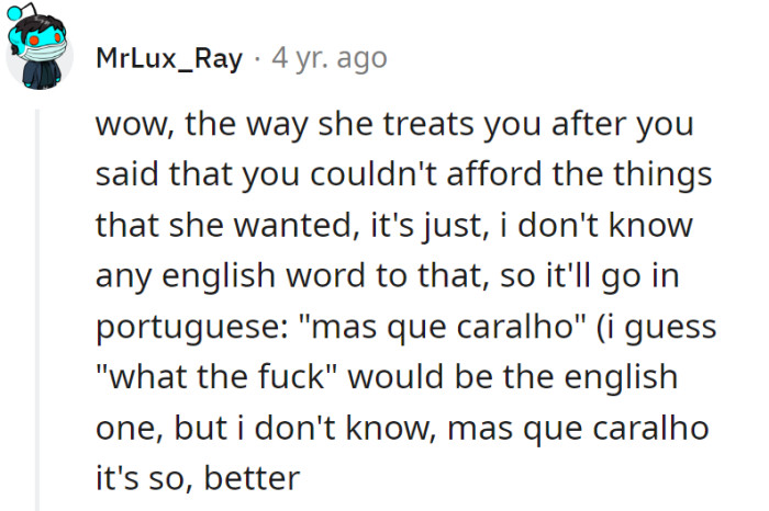 Sometimes, there are no English words that quite capture it!