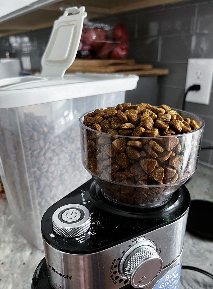 7. I Think My Husband Was Tired This Morning Because That Is The Dog Food And Not Coffee Beans