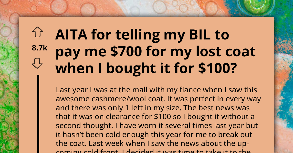 Family Feud Flares Up As Man Demands Sevenfold Compensation From Brother-In-Law For Misplacing His Prized Cashmere Coat